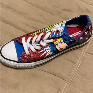 Superwoman converse